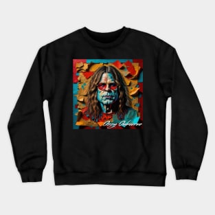 Ozzy Osborne // Paper Art Crewneck Sweatshirt